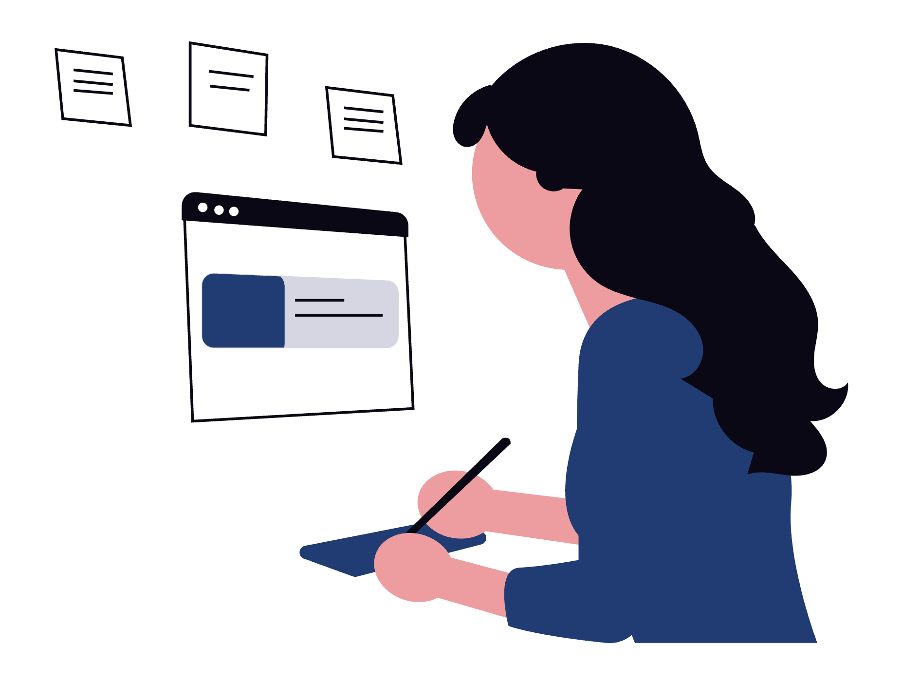 UI Design Illustration